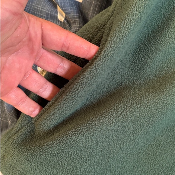 Reebok Green and White Zip Up - Picture 5 of 6